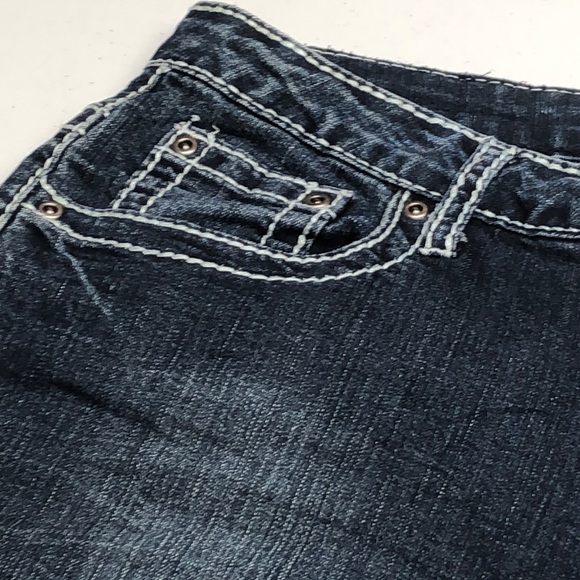 VINTAGE EARL HI-RISE BOOTCUT JEANS 12/31x30 💎 - Picture 7 of 10